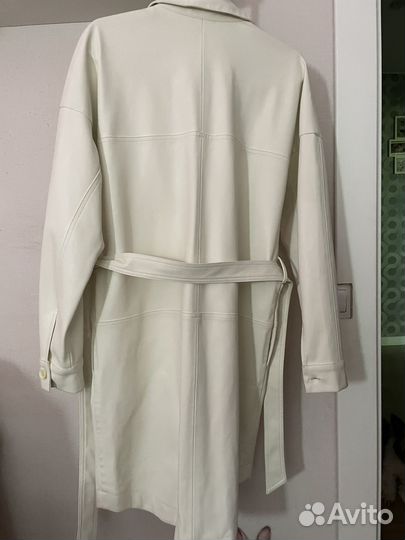 Кожаное платье