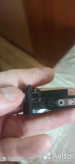 Замок лючка бензобака Renault