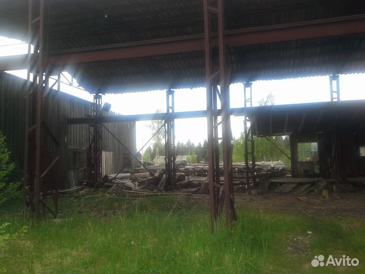 Ангар с Кран Балкой