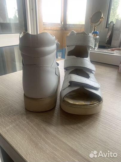 Ортопедическая обувь бу