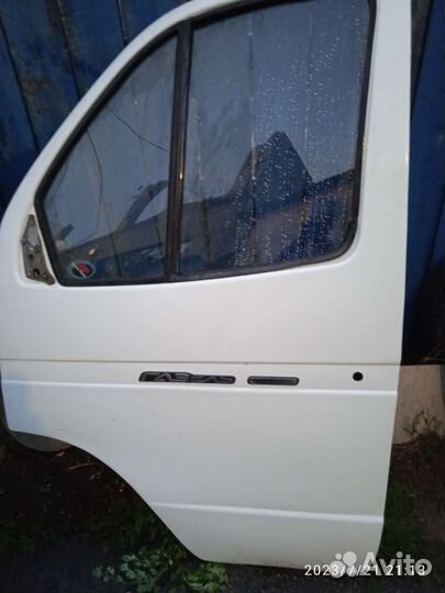 Двери пластик газель