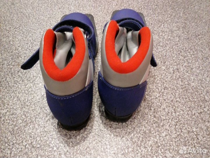 Лыжные ботинки spine 37 размер