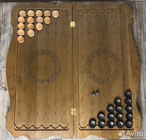 Нарды резные