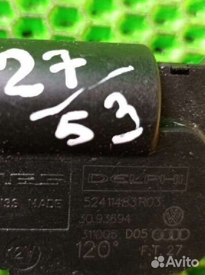 Моторчик заслонки отопителя Volkswagen Touareg