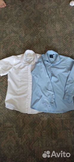Рубашка для мальчика 140 146