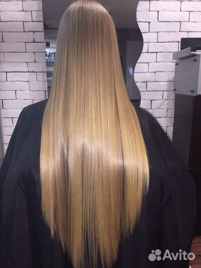 Кератиновое выпрямление, ботокс для волос,Обучение