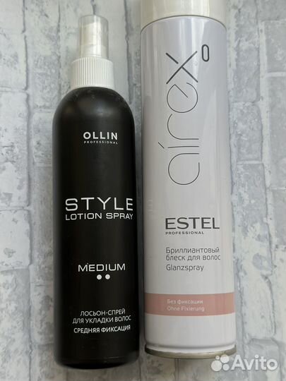 Спрей для волос
