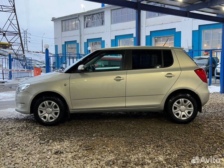 Skoda Fabia 1.4 МТ, 2012, 206 908 км