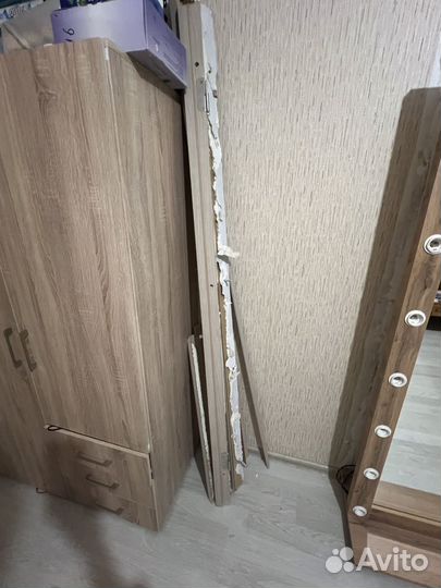 Дверь от застройщика бу