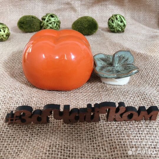 Керамическая чайница, баночка для хранения чая