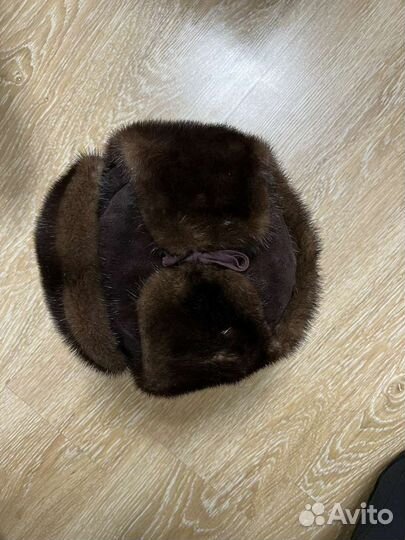 Мужская зимняя шапка