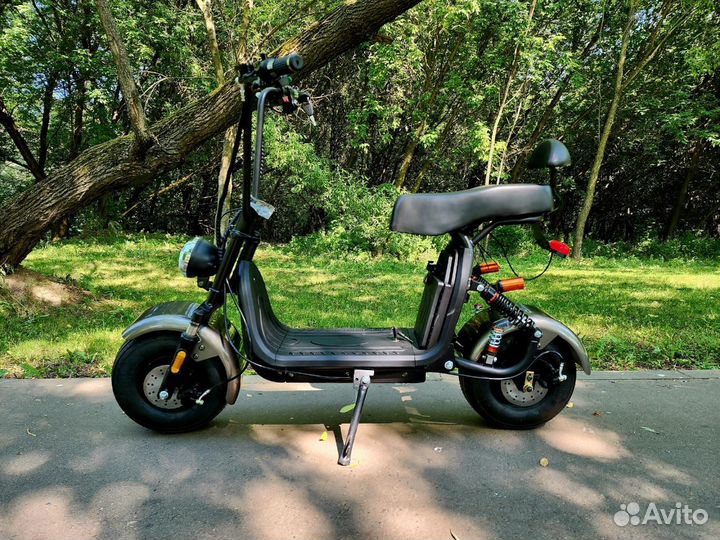 Электроскутер citycoco