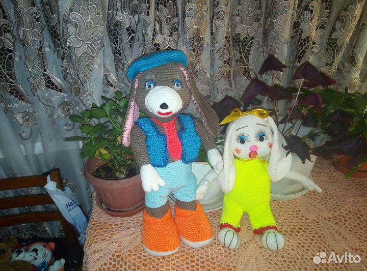 Вязаные игрушки