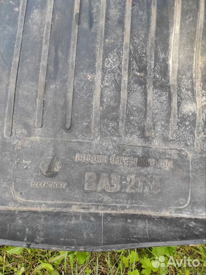 Коврик багажника для ваз 2115