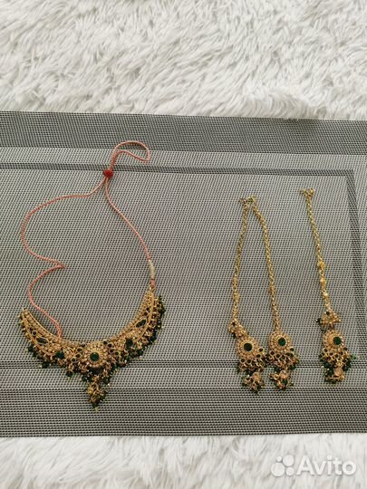 Аксессуары для индийского танца