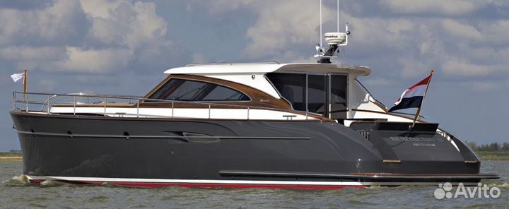 Алюминиевая яхта