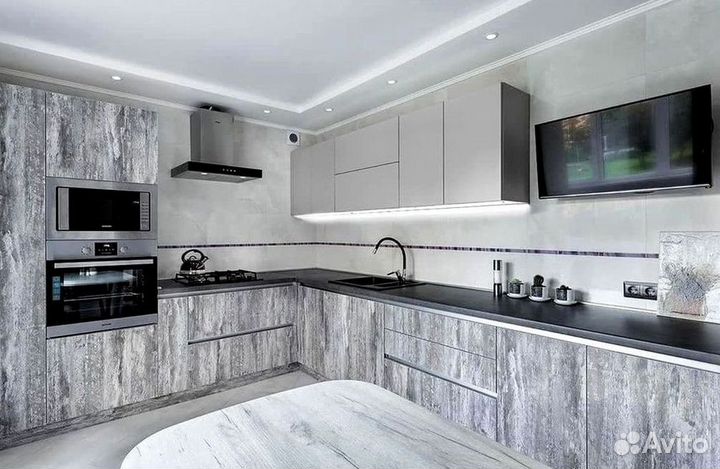 Кухонные гарнитуры новые под ключ