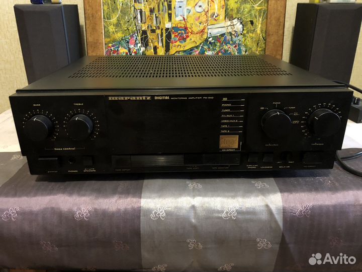 Усилитель marantz pm-54d