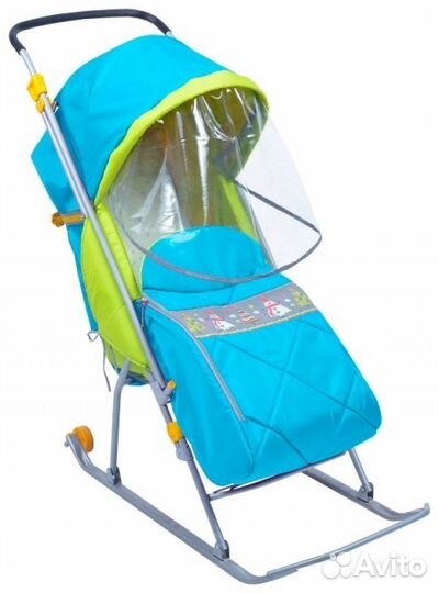 Коляска санки