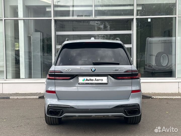 BMW X7 3.0 AT, 2024, 58 км