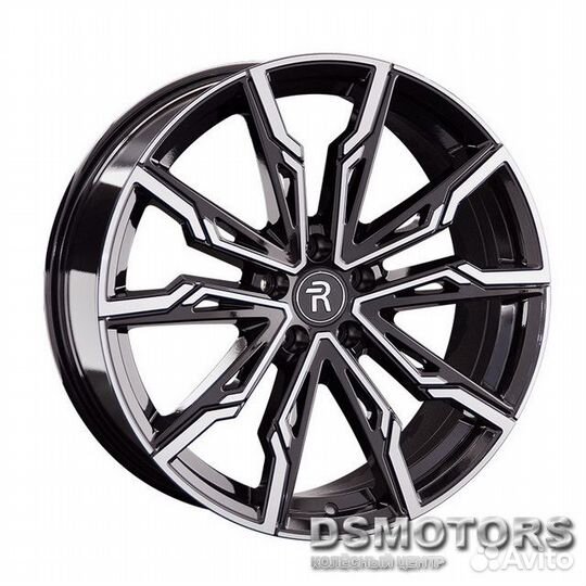 Диски Porsche A249 8.5/20 5x112 ET20 d66.6 BKF