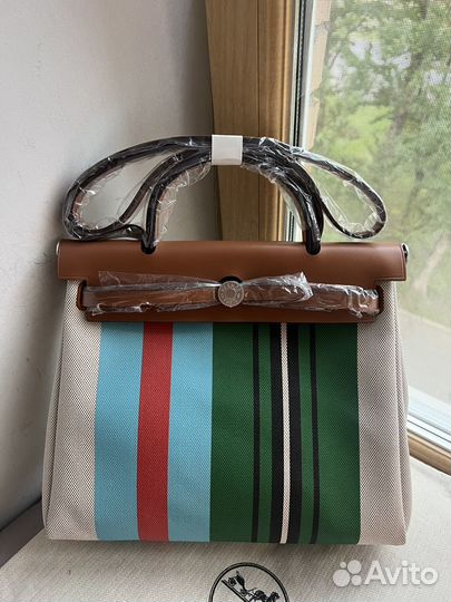 Сумка Hermes Herbag 31 Stripes