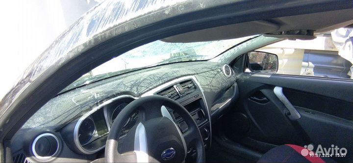 Datsun on-DO 1.6 МТ, 2015, битый, 85 000 км