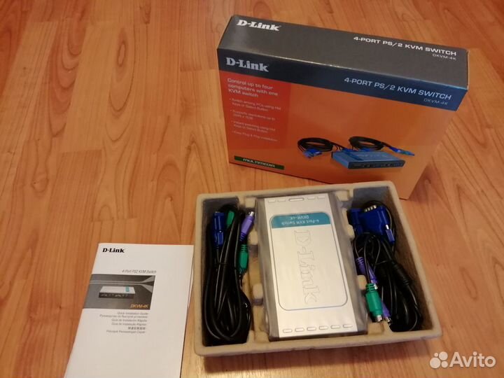 D-Link dkvm-4K