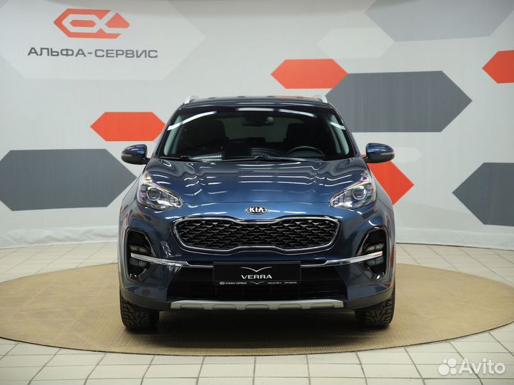 Kia Sportage 2.4 AT, 2019, 100 453 км