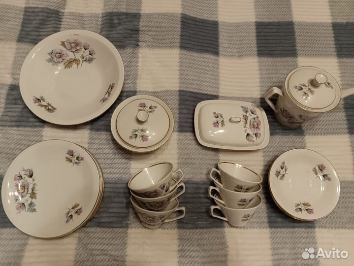 Набор столовой посуды Польша