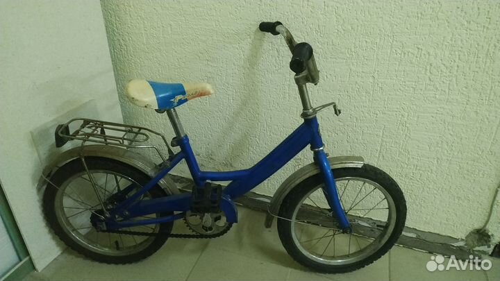 Детский велосипед 16