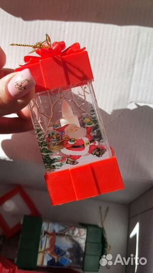 Новогодние фонарики