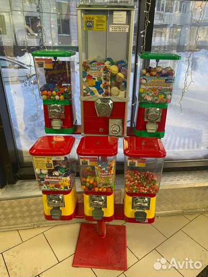 Вендинговые механические автоматы