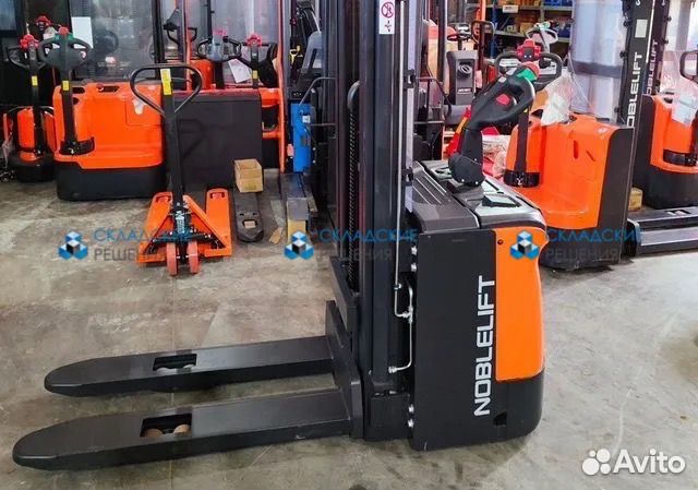 Штабелер для склада noblelift PSE12B3600