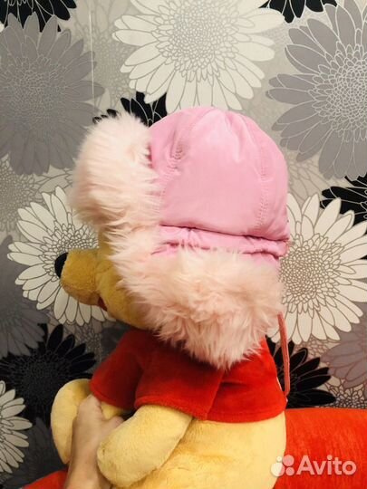 Шапка зимняя детская