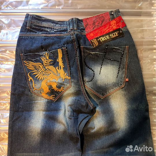 Джинсы Evisu,Tribal,Rocawear,Karl Kani,Ecko,Coogi