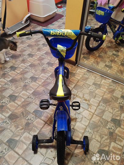 Детский велосипед б/у для девочек