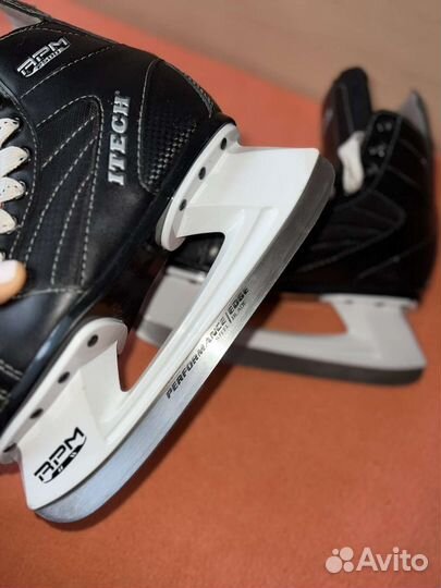 Коньки хоккейные р.35 Itech RPM 2500