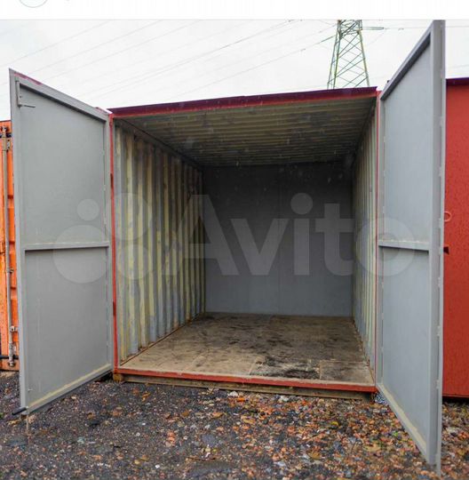 Склад, 15 м². Мини склад контейнер в Екатеринбурге