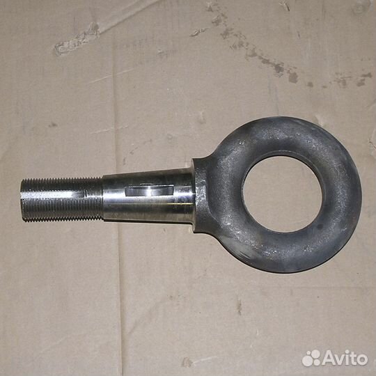Петля сцепная дышла прицепа (кмд)