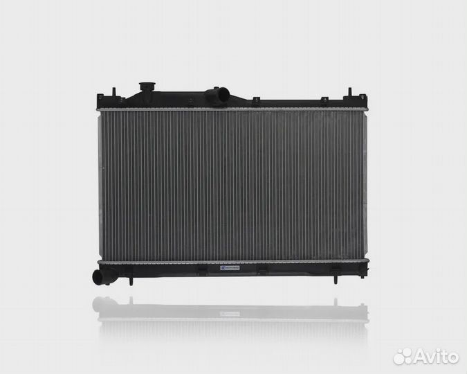 Радиатор охлаждения VW Passat; Scoda Super B