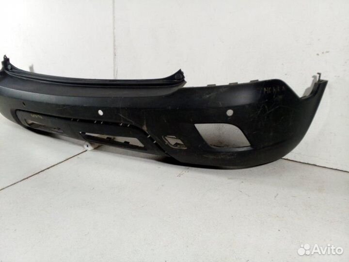 Бампер задний Opel Mokka