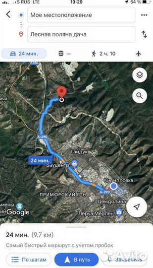 Готовый бизнес- сдача в аренду домика в лесу