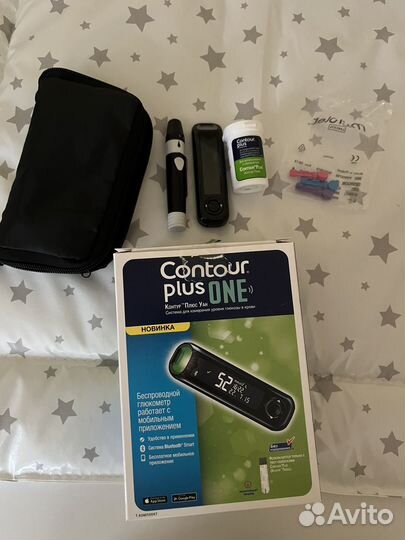 Глюкометр contour plus one