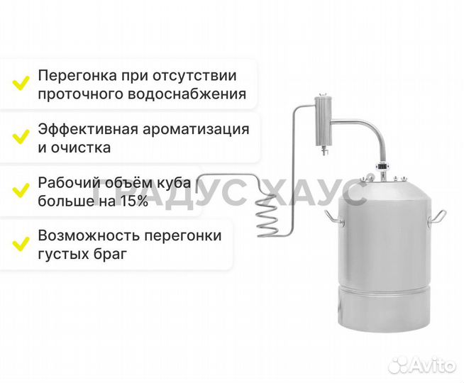 Самогонный аппарат 