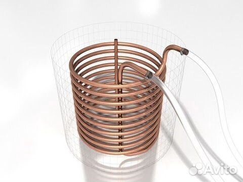 Змеевик, чиллер, самогонный аппарат