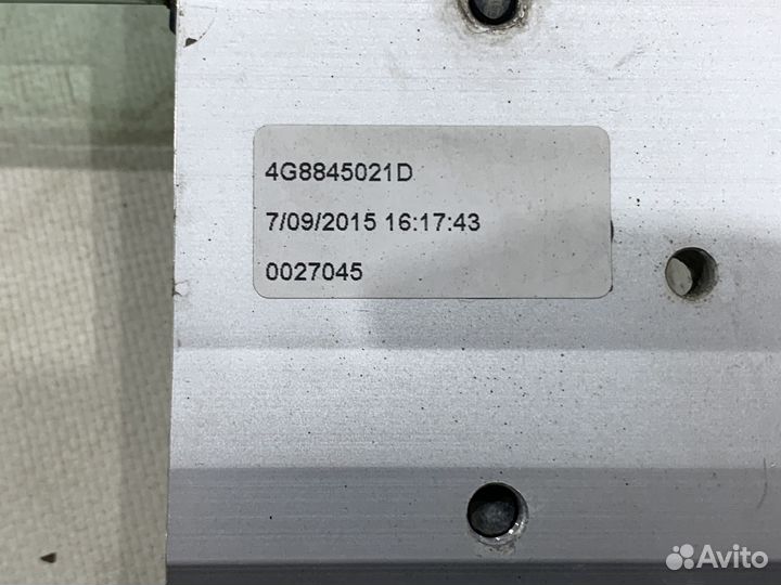 Стекло двери переднее правое Audi A7 4G