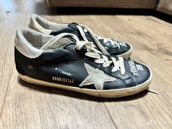 Кеды golden goose