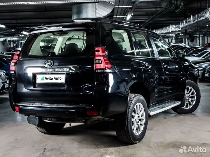 Toyota Land Cruiser Prado 2.8 AT, 2017, 78 559 км