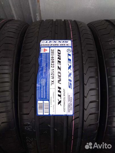 Lexxis Orezon HTX 285/40 R22 и 325/35 R22